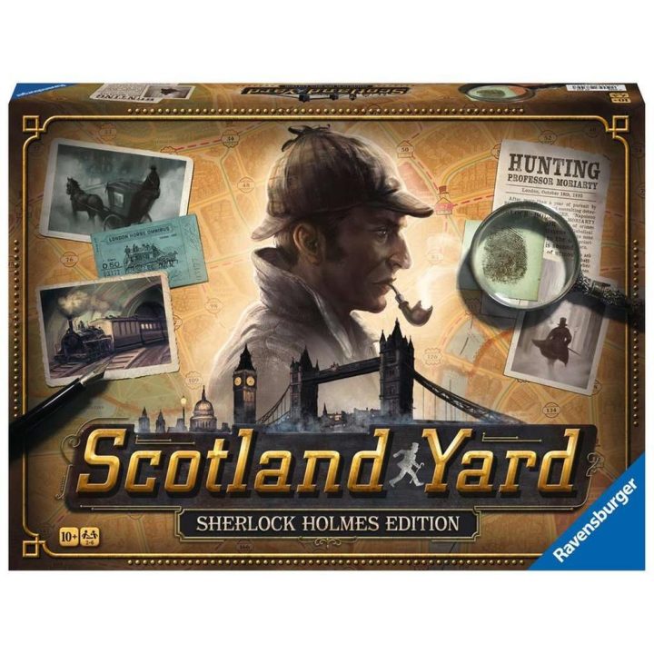 Jogo de tabuleiro Ravensburger Scotland Yard Sherlock Holmes Edition…