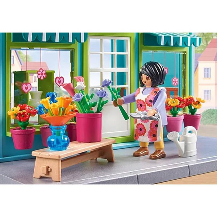 Playmobil - Flower Shop (71807)