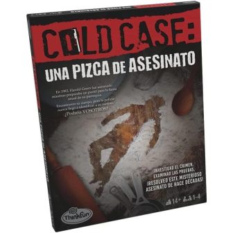 Ravensburger Jogo de tabuleiro Cold Case 1 Uma Pitada de Assassinato…
