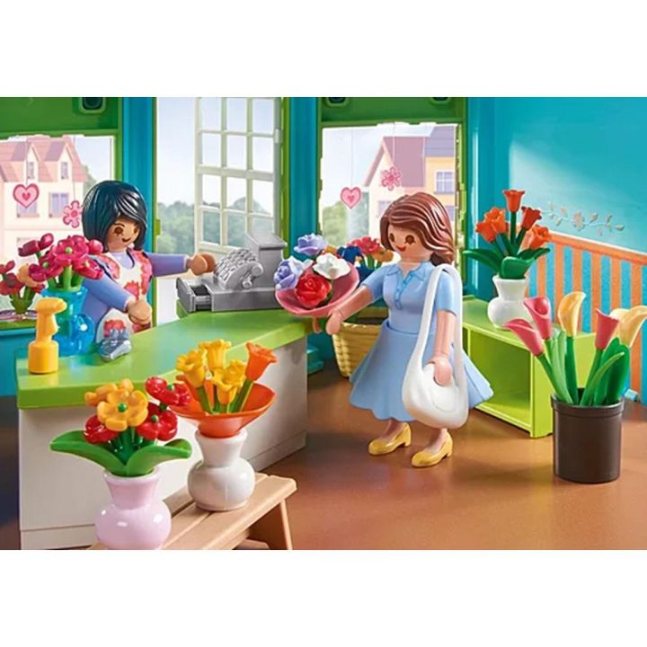 Playmobil - florista (71807)