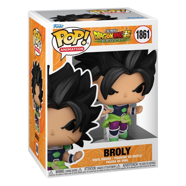 Funko Pop! Dragon Ball – Broly-Broly