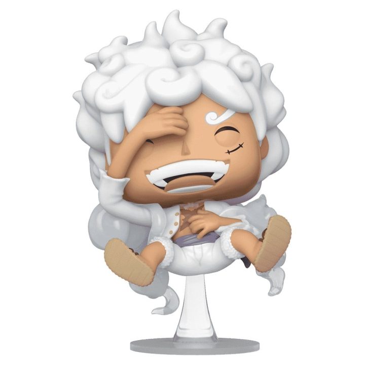 Funko Pop! One Piece – Luffy Gear Five Laughing Exclusive