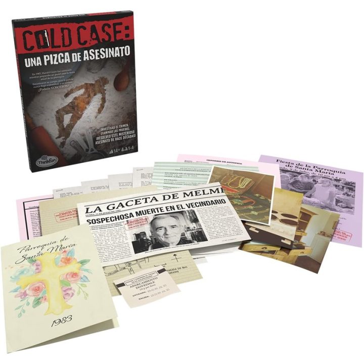 Ravensburger Board Game Cold Case 1 A Pinch of Murder Police Case…