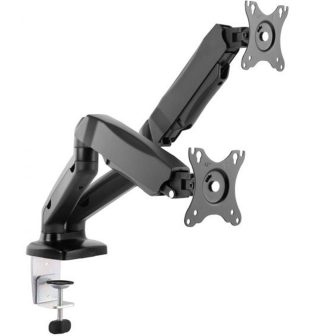 Equip Soporte de sobremesa para dos monitores interactivos de 17"-32