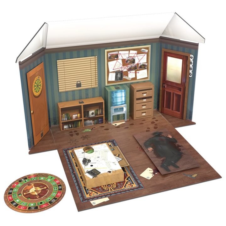 Ravensburger Board Game Escape the Room: Murder in the Mafia (76538)