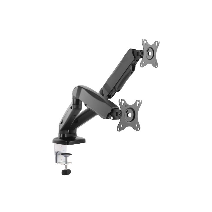 Equip Desktop Stand for Two Interactive Monitors 17"-32"