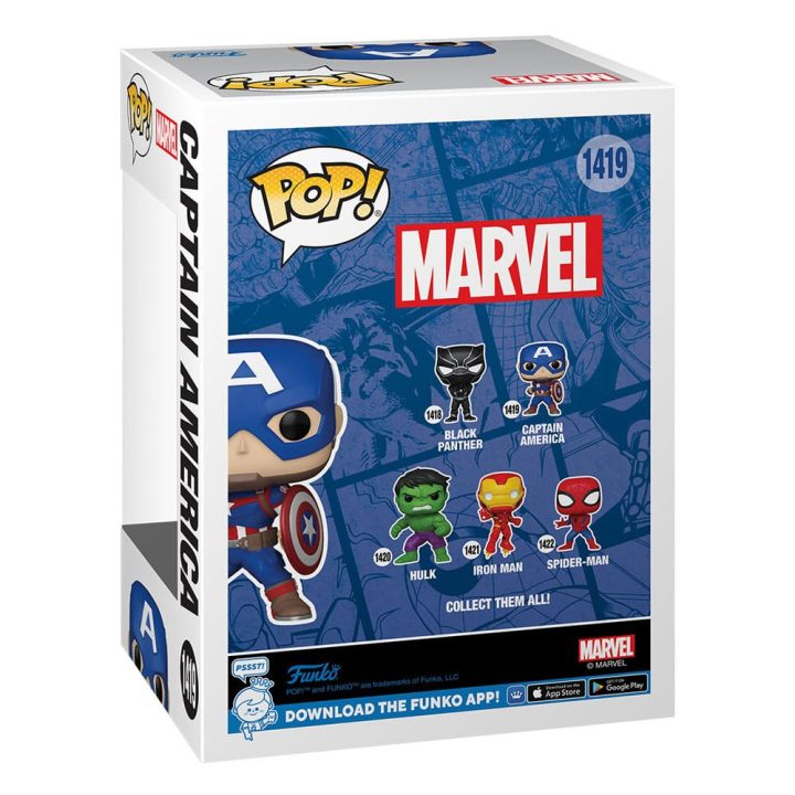 Funko Pop! Marvel – New Classics Captain America