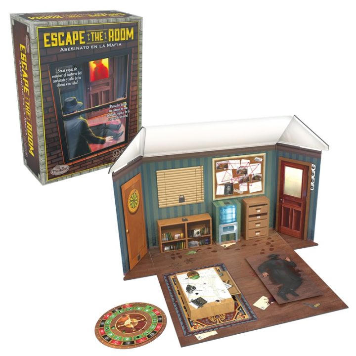 Ravensburger Jogo de tabuleiro Escape the Room Assassinato na Máfia…