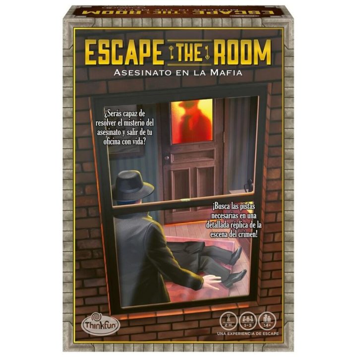 Ravensburger Juego de mesa escape the room asesinato en la mafia…