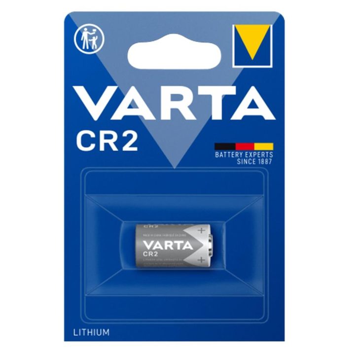 Varta Lithium 3V CR2 Batteries Blister Pack (6206301401)