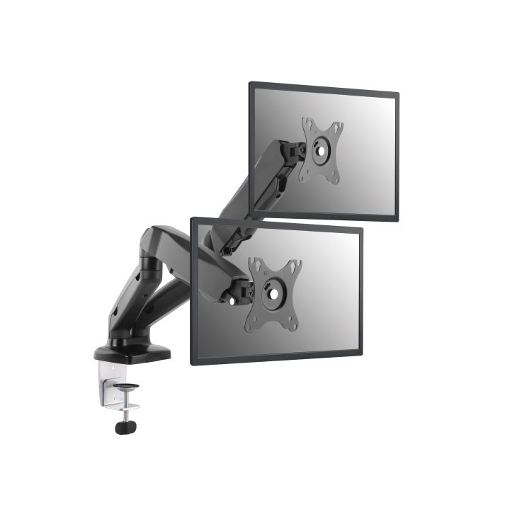 Equip Desktop Stand for Two Interactive Monitors 17"-32"