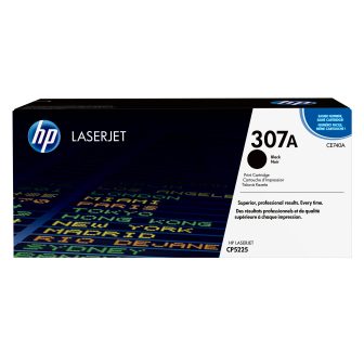 HP Cartucho de tóner original LaserJet 307A negro