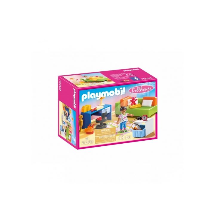Playmobil casa de muñecas habitacion adolescente (70209)