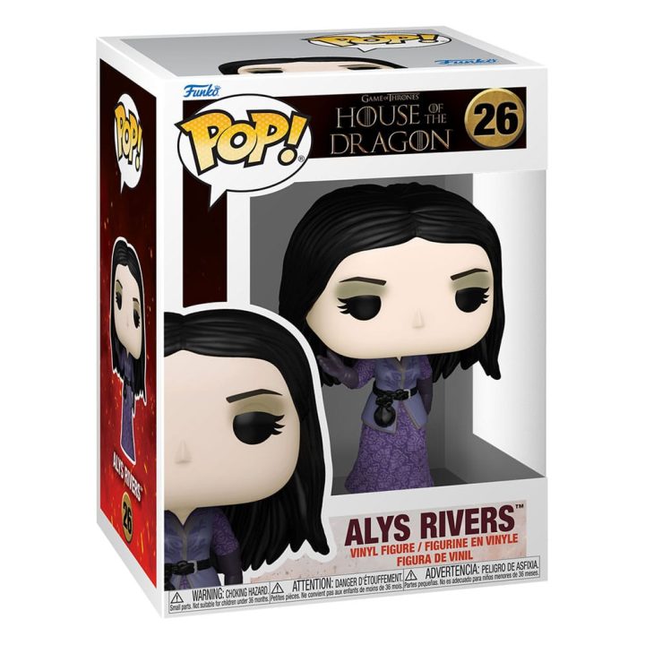 Funko Pop! A Casa do Dragão – Alys Rivers