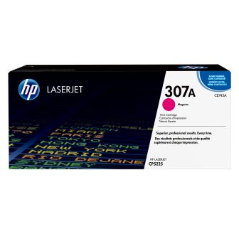 HP Original LaserJet 307A Magenta Toner Cartridge