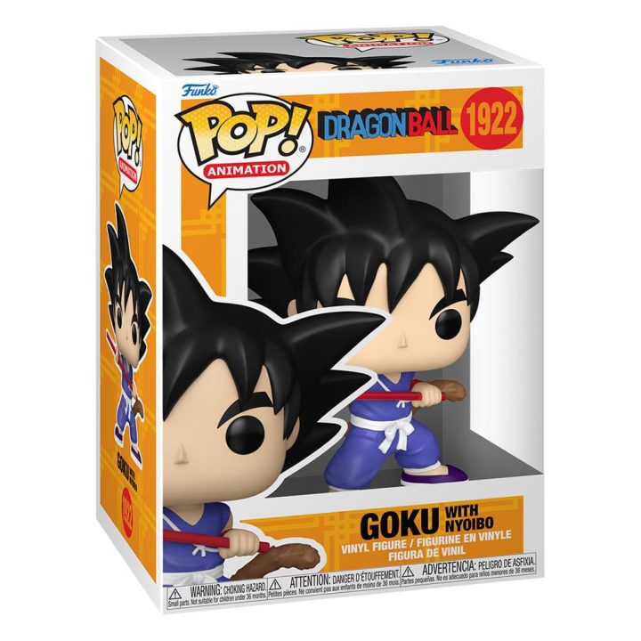 Funko Pop! Dragon Ball – Goku con Nyoibo