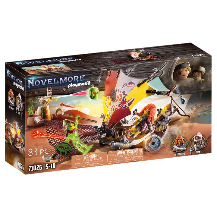 Playmobil Novelmore Sal'ahari Sands-Duna (71026)