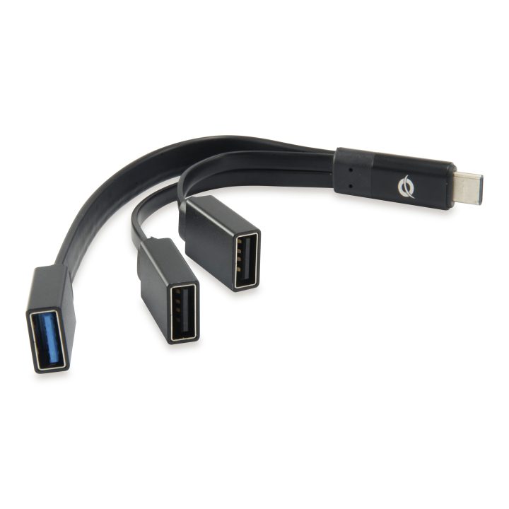 Conceptronic HUBBIES01B hub de interface USB 3.2 Gen 2 (3.1 Gen 2)…