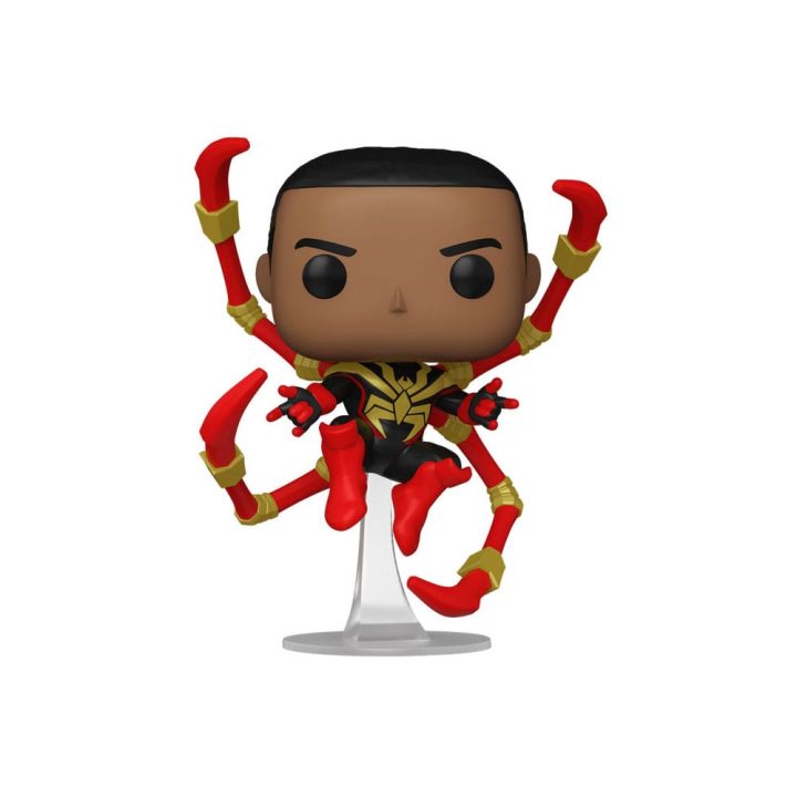 Funko Pop! Marvel – Spider-Man Comics Miles Morales Iron Spider…