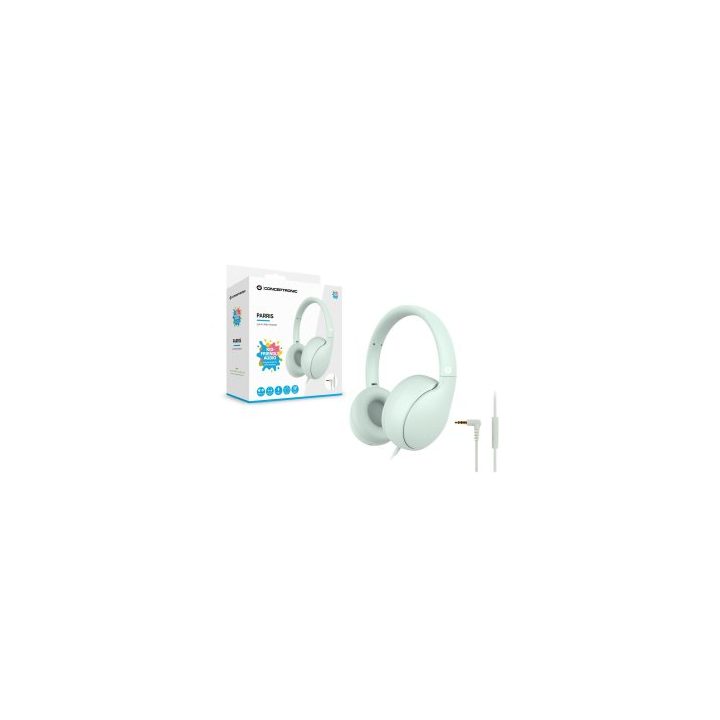 Conceptronic PARRIS04GT auricular y casco Auriculares Alámbrico…