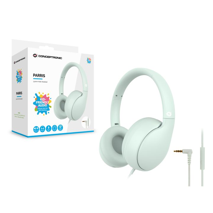 Conceptronic PARRIS04GT auricular e headset Auriculares com Fio Arco…
