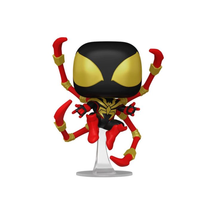 Funko Pop! Marvel – Spider-Man Comics Miles Morales Iron Spider…