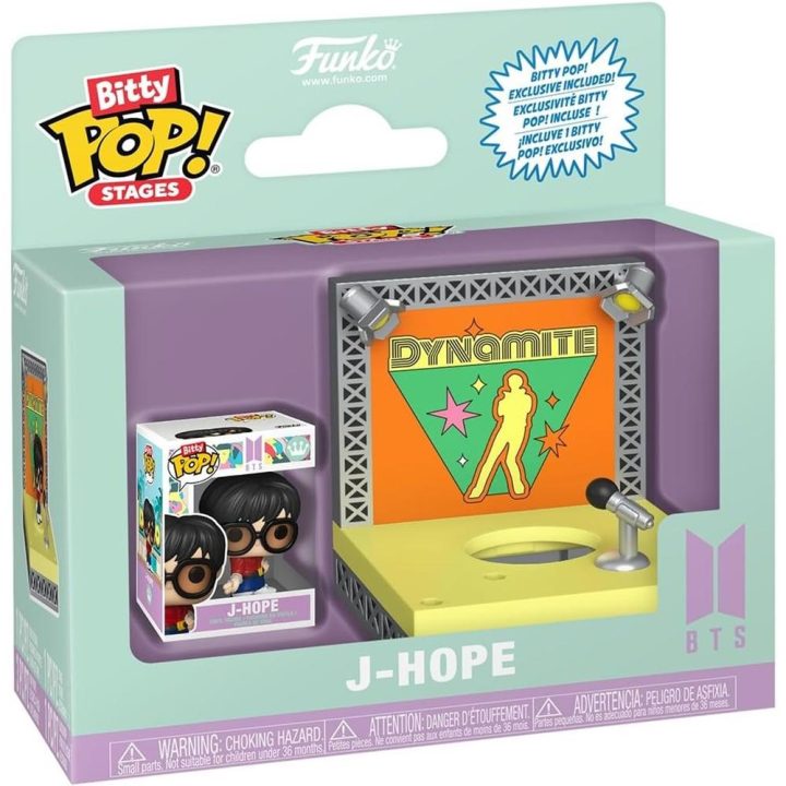 Funko Pop! Bitty Stages BTS Dynamite J-Hope (86735)