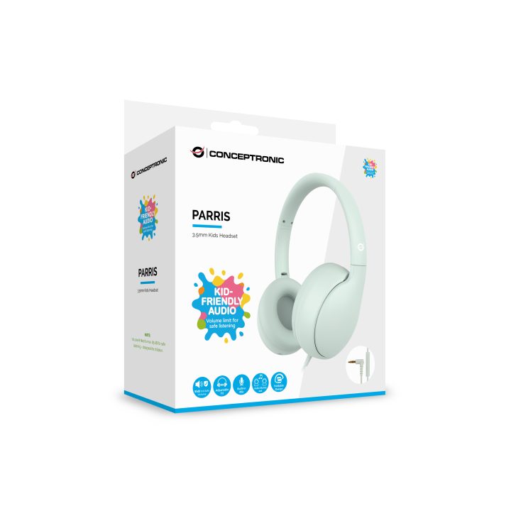 Conceptronic PARRIS04GT auricular y casco Auriculares Alámbrico…
