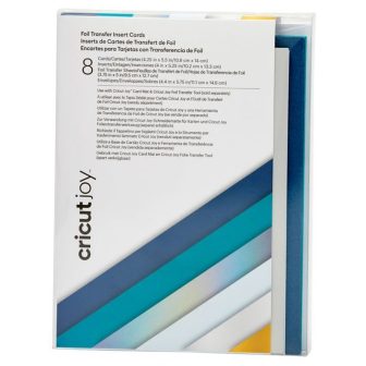 Cricut Blue Lagoon 8 hojas (2009205)