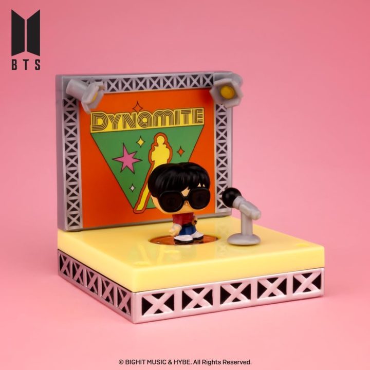 Funko Pop! Bitty Stages BTS Dynamite J-Hope (86735)