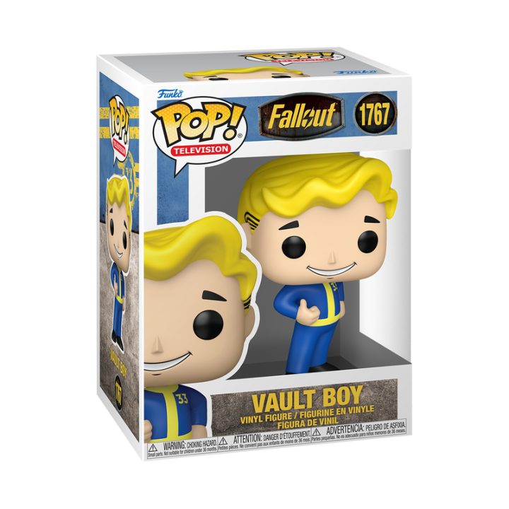 Funko Pop! Fallout – Vault Boy (nº 1767)