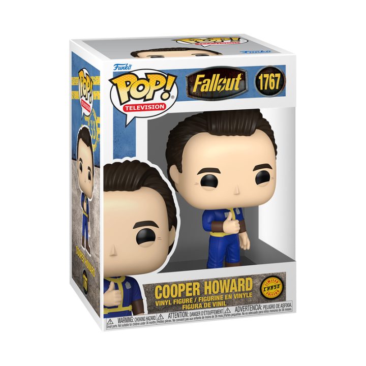 Funko Pop! Fallout – Vault Boy (nº 1767)