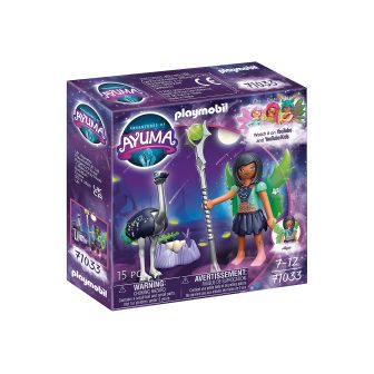 Playmobil Ayuma Moon Fairy with Soul Animal (71033)
