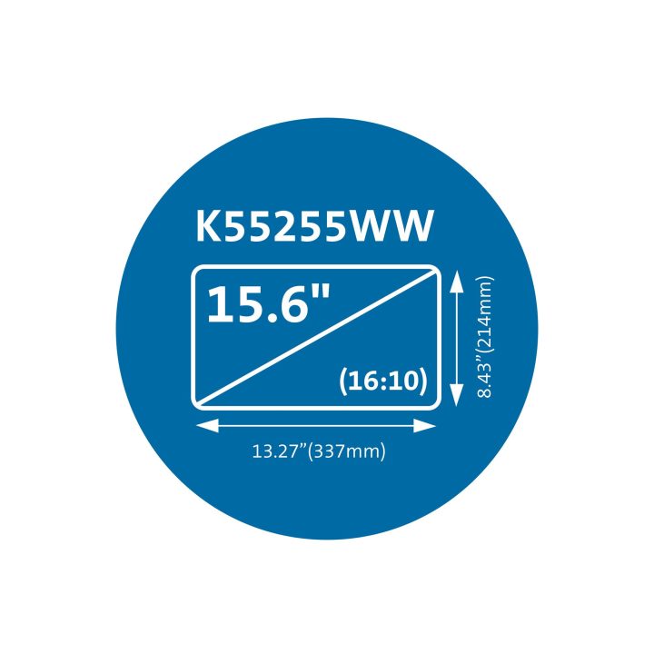 Kensington MagPro Magnetic Privacy Filter for 15.6" (16:10) Laptops