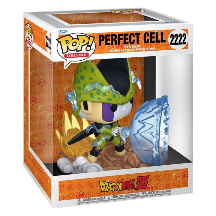 Funko Pop! Deluxe Dragon Ball Z – Perfect Cell (Vs. Gohan)…