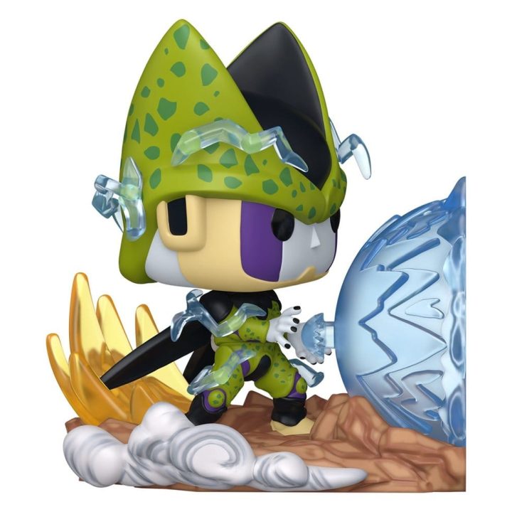 Funko Pop! Deluxe Dragon Ball Z – Perfect Cell (Vs. Gohan)…