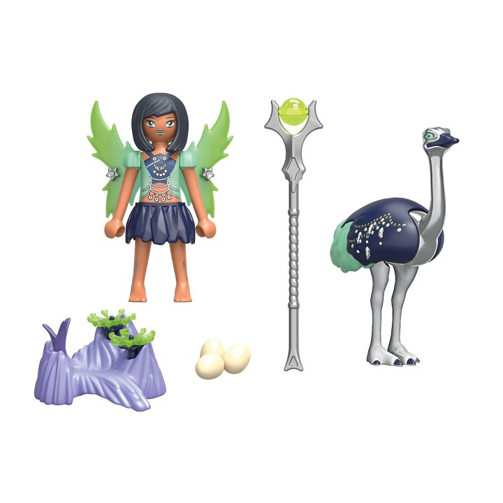Playmobil Ayuma Moon Fairy com animal da alma (71033)