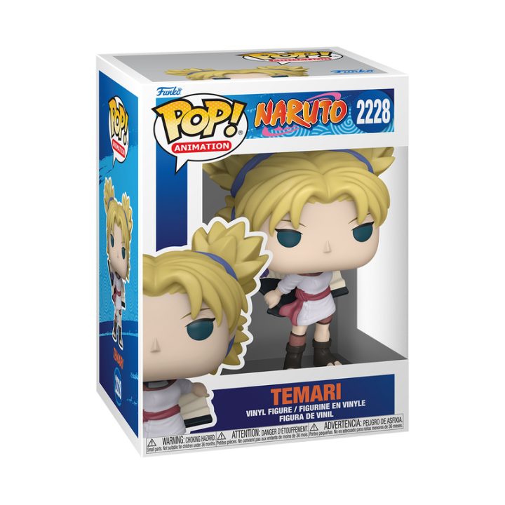 Funko Pop! Naruto – Classic Temari with Tessen (No. 2228)