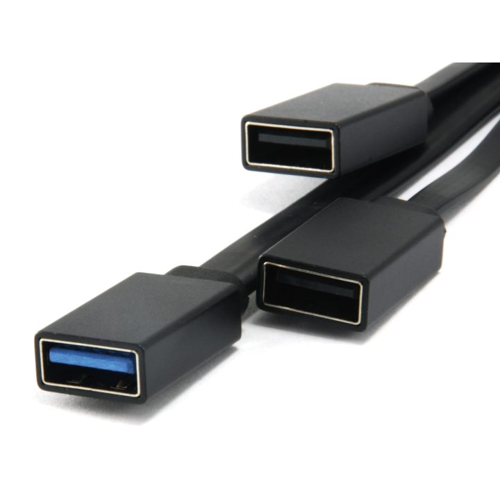 Conceptronic HUBBIES01B hub de interface USB 3.2 Gen 2 (3.1 Gen 2)…