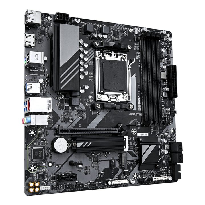 GIGABYTE B650M D3HP Motherboard - AMD Ryzen 9000 Series, 5+2+2 Phase…