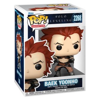 Funko Pop! Solo Leveling – Baek Yoonho (nº 2268)