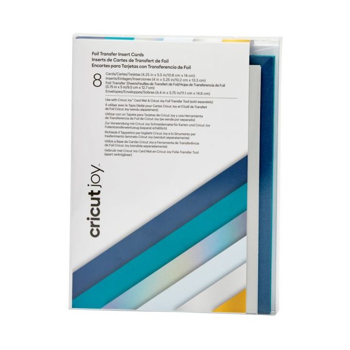 Cricut Blue Lagoon 8 Sheets (2009205)
