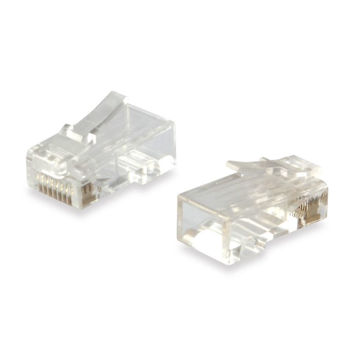 Equip 121144 conector RJ45 Transparente