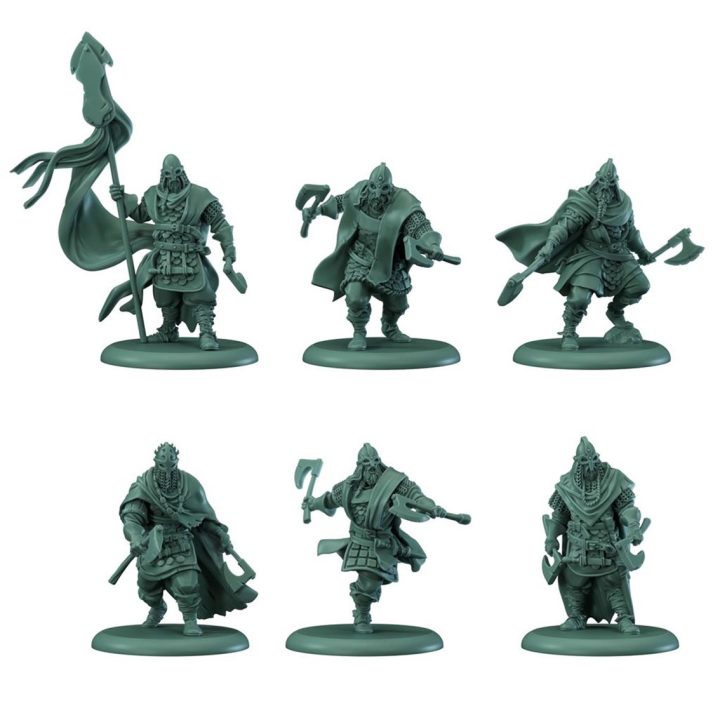 Asmodee A Song of Ice and Fire Board Game Sons of the Ironborn…