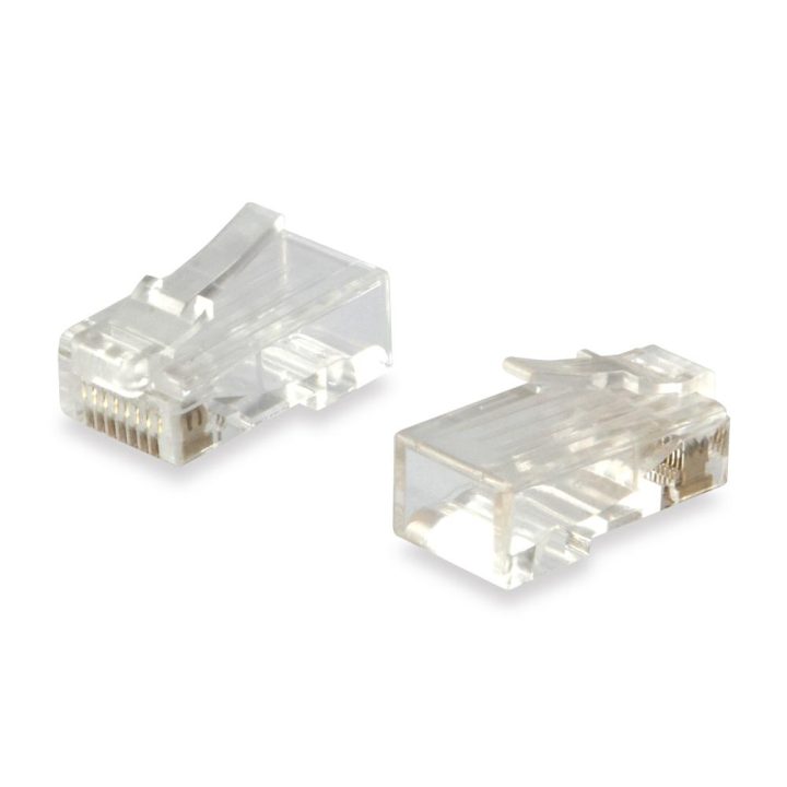Equip 121144 Transparent RJ45 Connector