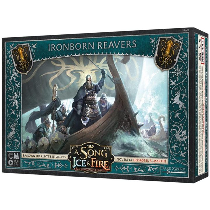 Asmodee Jogo de mesa Canção de Gelo e Fogo Filhos do Ferro…