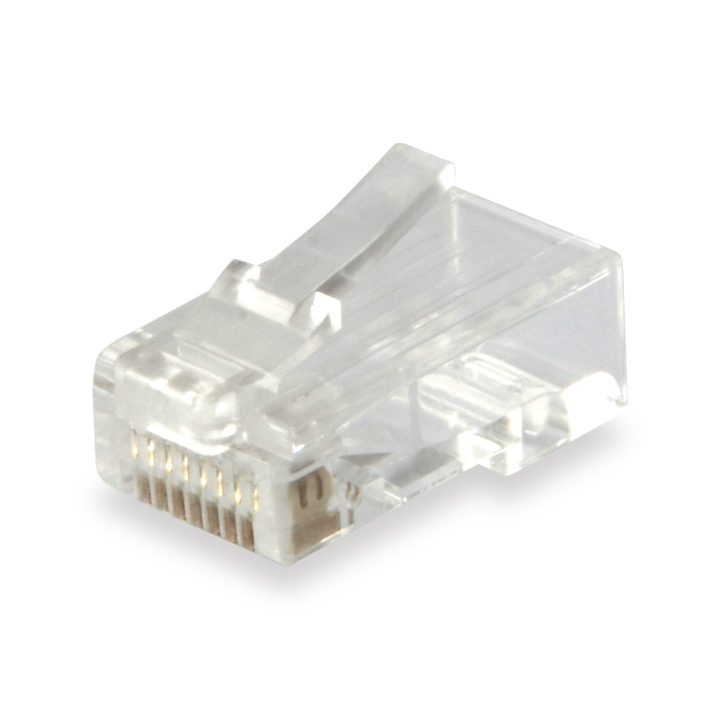 Equip 121144 Transparent RJ45 Connector