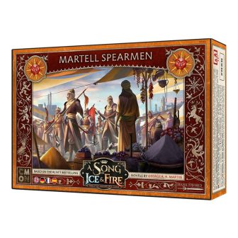 Asmodee Jogo de tabuleiro A Canção de Gelo e Fogo Lanceiros Martell…