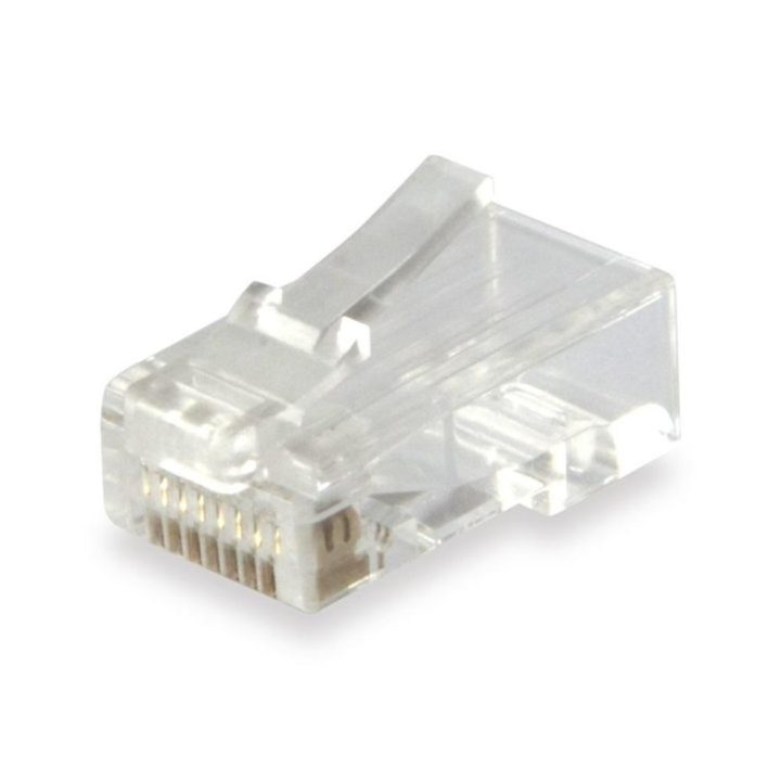 Equip 121144 Transparent RJ45 Connector