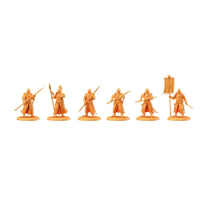 Asmodee A Song of Ice and Fire Board Game Martell Spearmen Age…
